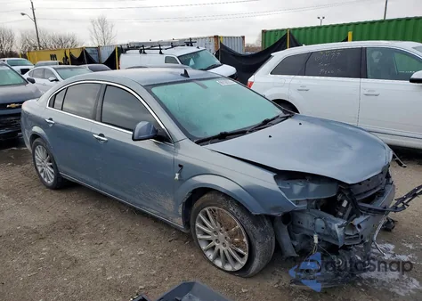 2009 Saturn Aura Xr из США, поврежденный, VIN 1G8ZX57729F176247